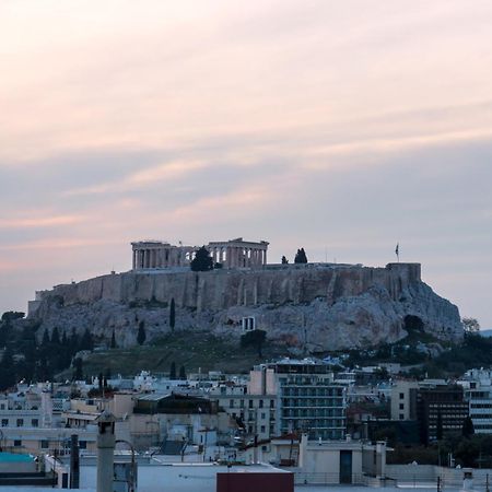 Acropolis View Rooftop Apartment أثينا المظهر الخارجي الصورة