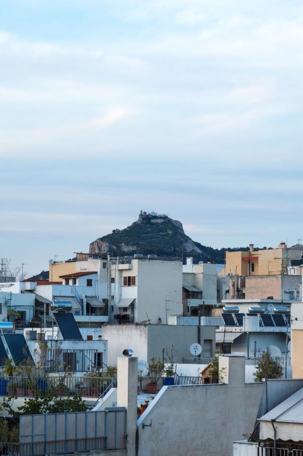 Acropolis View Rooftop Apartment أثينا المظهر الخارجي الصورة